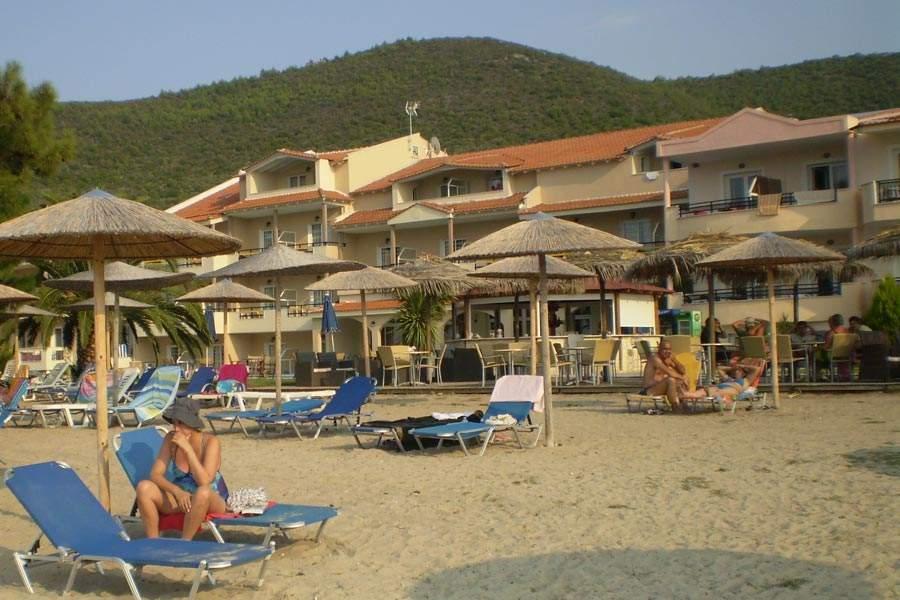 מלון Skala Rachoni  Rachoni Bay מראה חיצוני תמונה