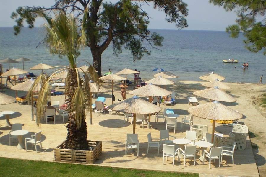 מלון Skala Rachoni  Rachoni Bay מראה חיצוני תמונה