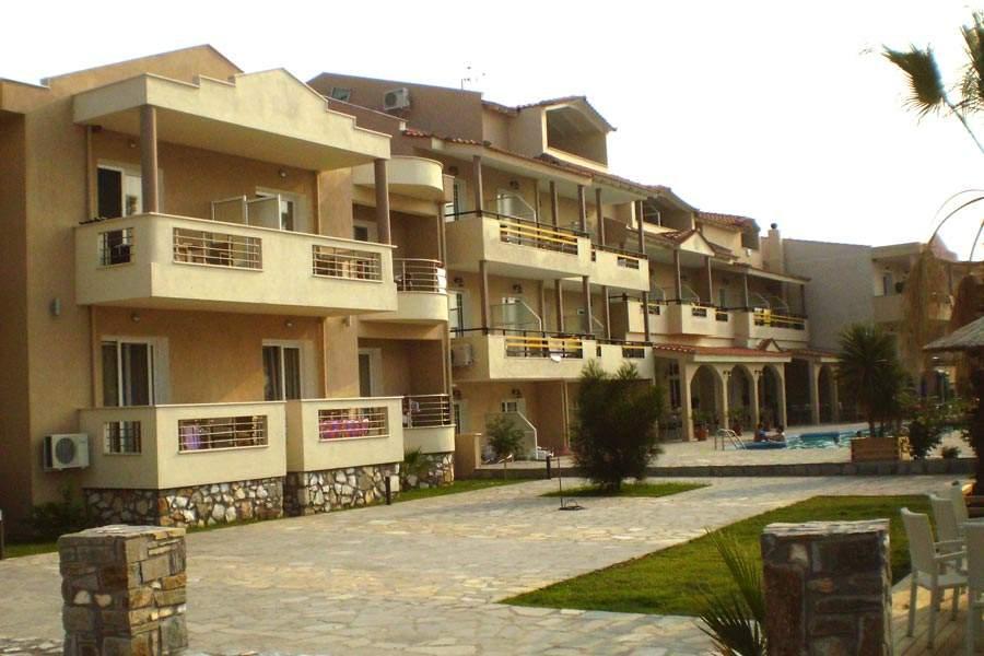 מלון Skala Rachoni  Rachoni Bay מראה חיצוני תמונה
