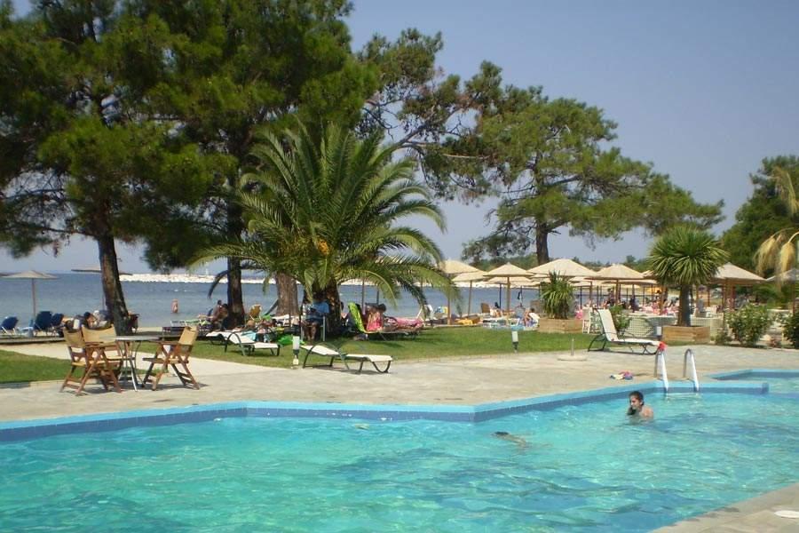 מלון Skala Rachoni  Rachoni Bay מראה חיצוני תמונה