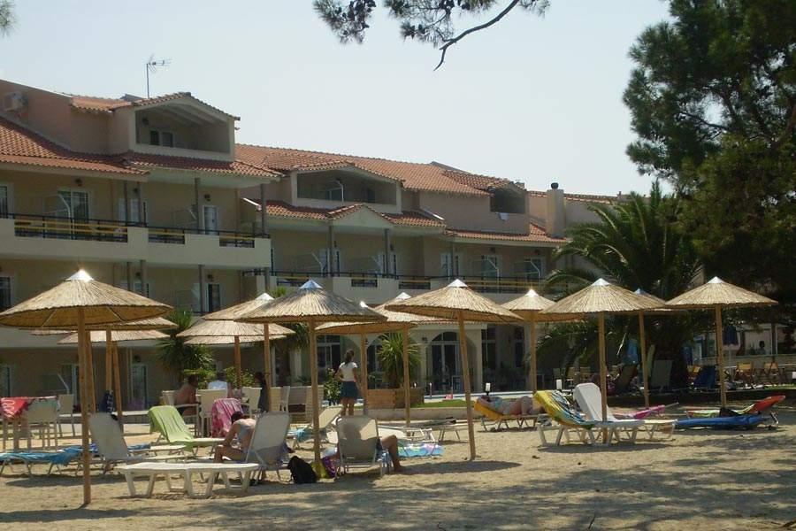 מלון Skala Rachoni  Rachoni Bay מראה חיצוני תמונה
