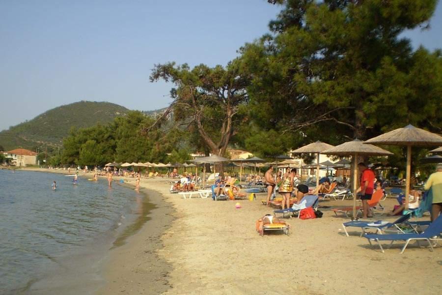 מלון Skala Rachoni  Rachoni Bay מראה חיצוני תמונה