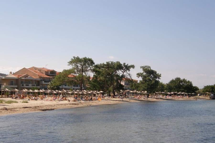 מלון Skala Rachoni  Rachoni Bay מראה חיצוני תמונה