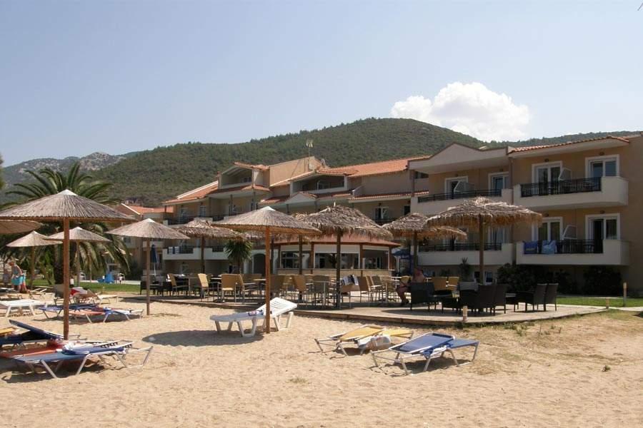 מלון Skala Rachoni  Rachoni Bay מראה חיצוני תמונה